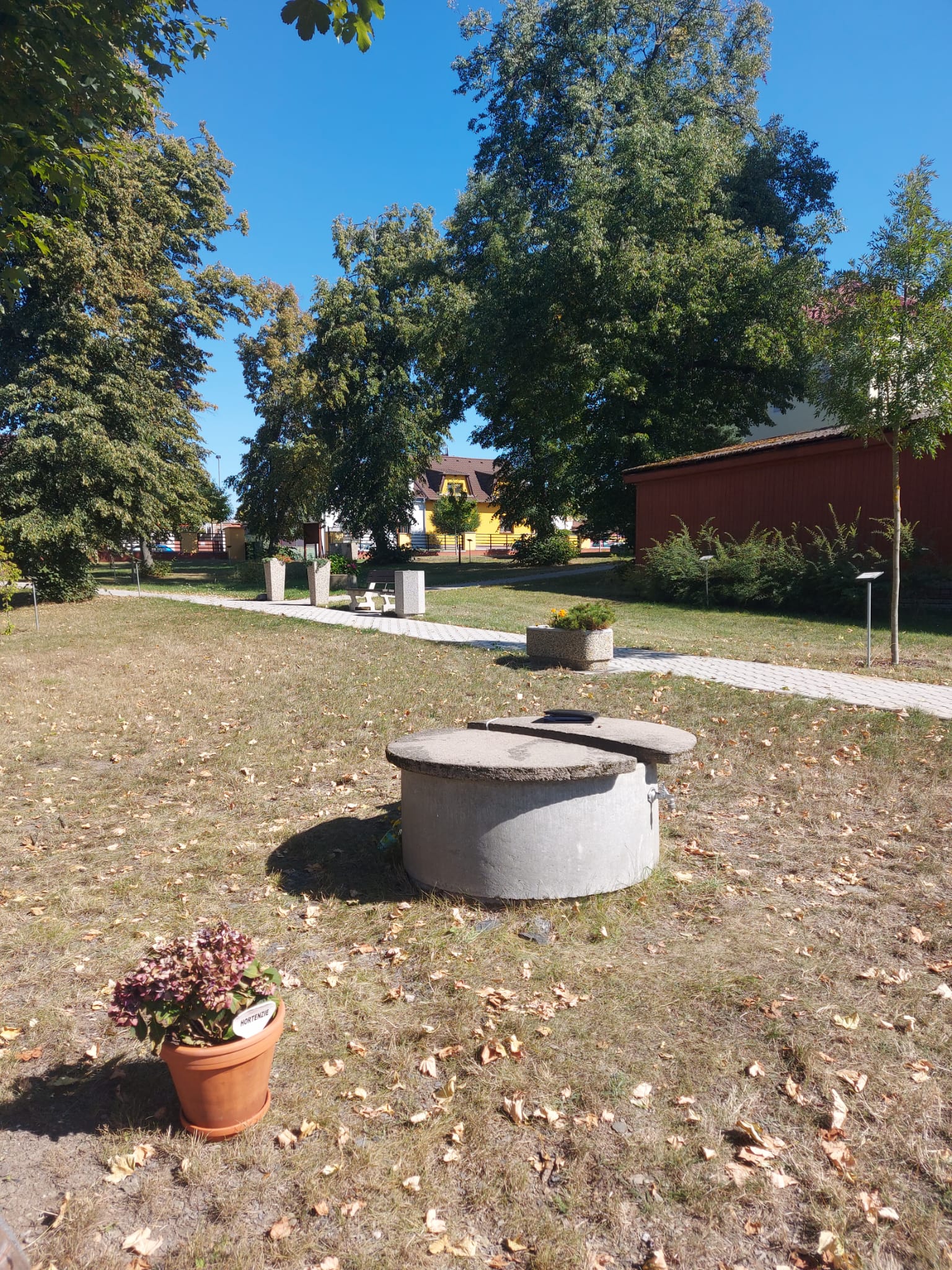 Řeším studnu a odběr vody