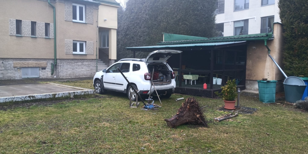 HG posudek pro zasakování srážkových vod z rekonstruovaného RD